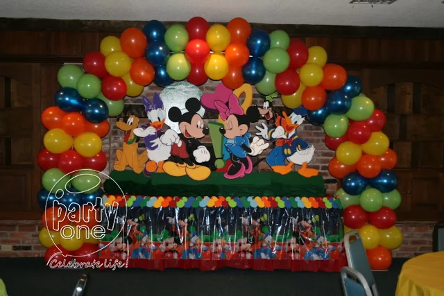 birthday Theme Decor